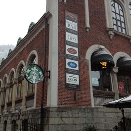 Starbucks i Bergen
