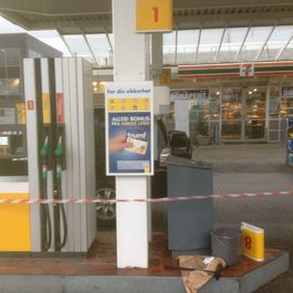 Safety pass for montering hos Shell